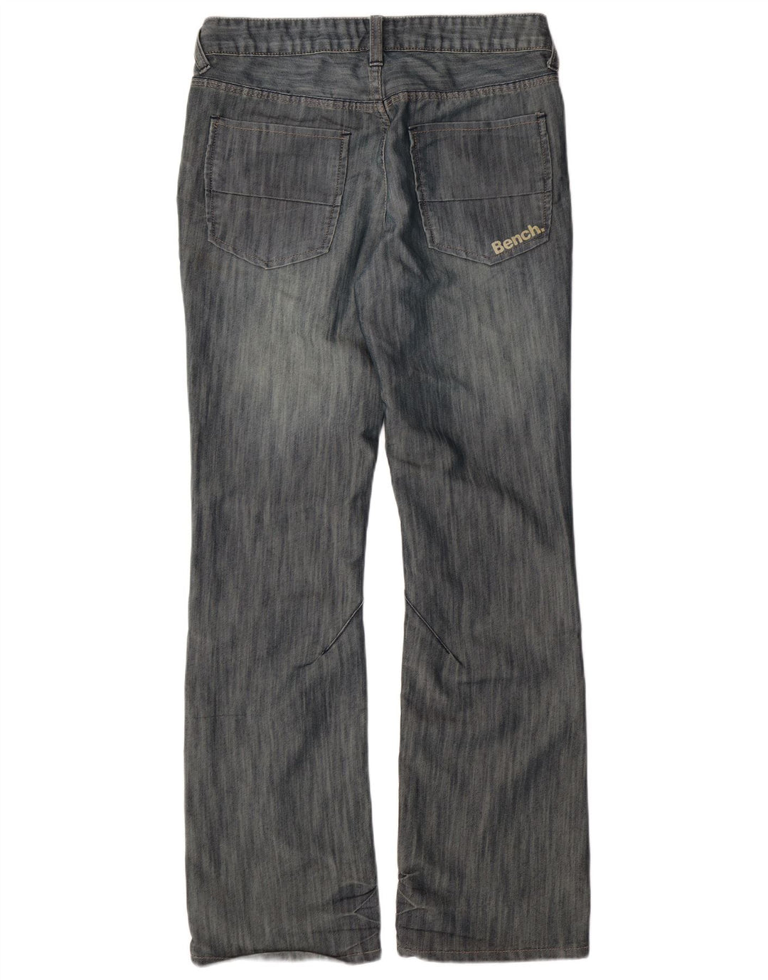 BÆNK Herre Regular Fit Bootcut Jeans W32 L31 Blå Bomuld