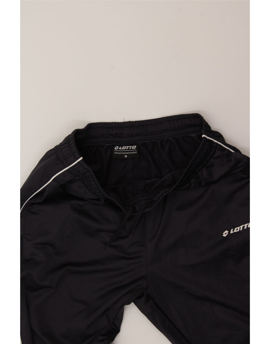 LOTTO Mens Tracksuit Trousers Joggers Medium Navy Blue Polyester Vintage Lotto and Second-Hand Lotto from Messina Hembry 
