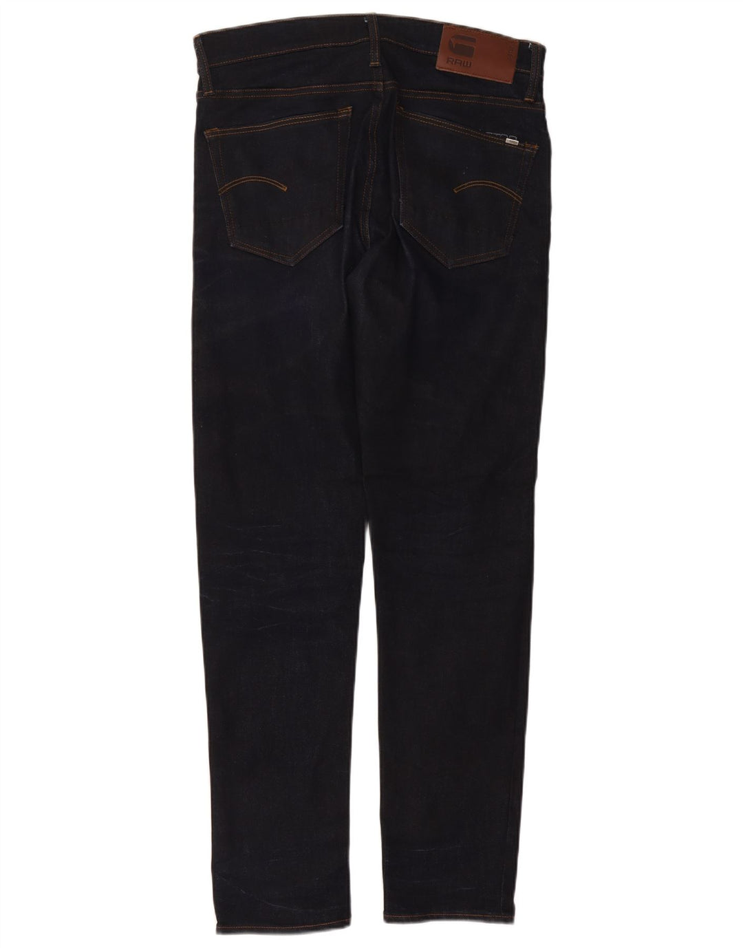 G-Star Slim Jeans til mænd W31 L32 Marineblå bomuld