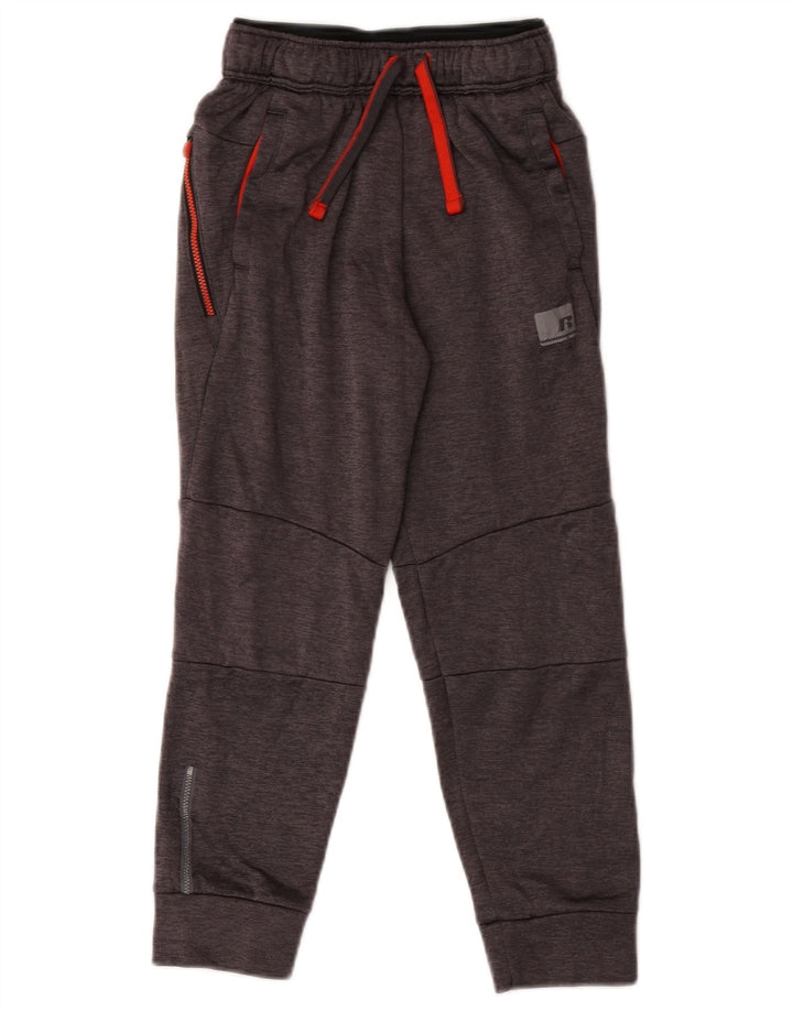 Russell Athletic Boys Træningsdragt Bukser Joggers 7-8 år Medium Grå