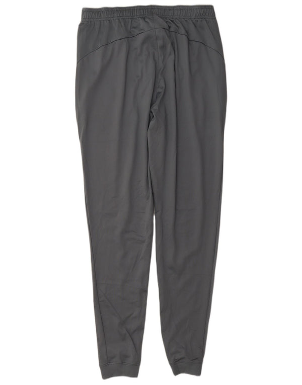 Nike Herre Liverpool Slim Fit Træningsdragt Bukser Joggers Large Grå