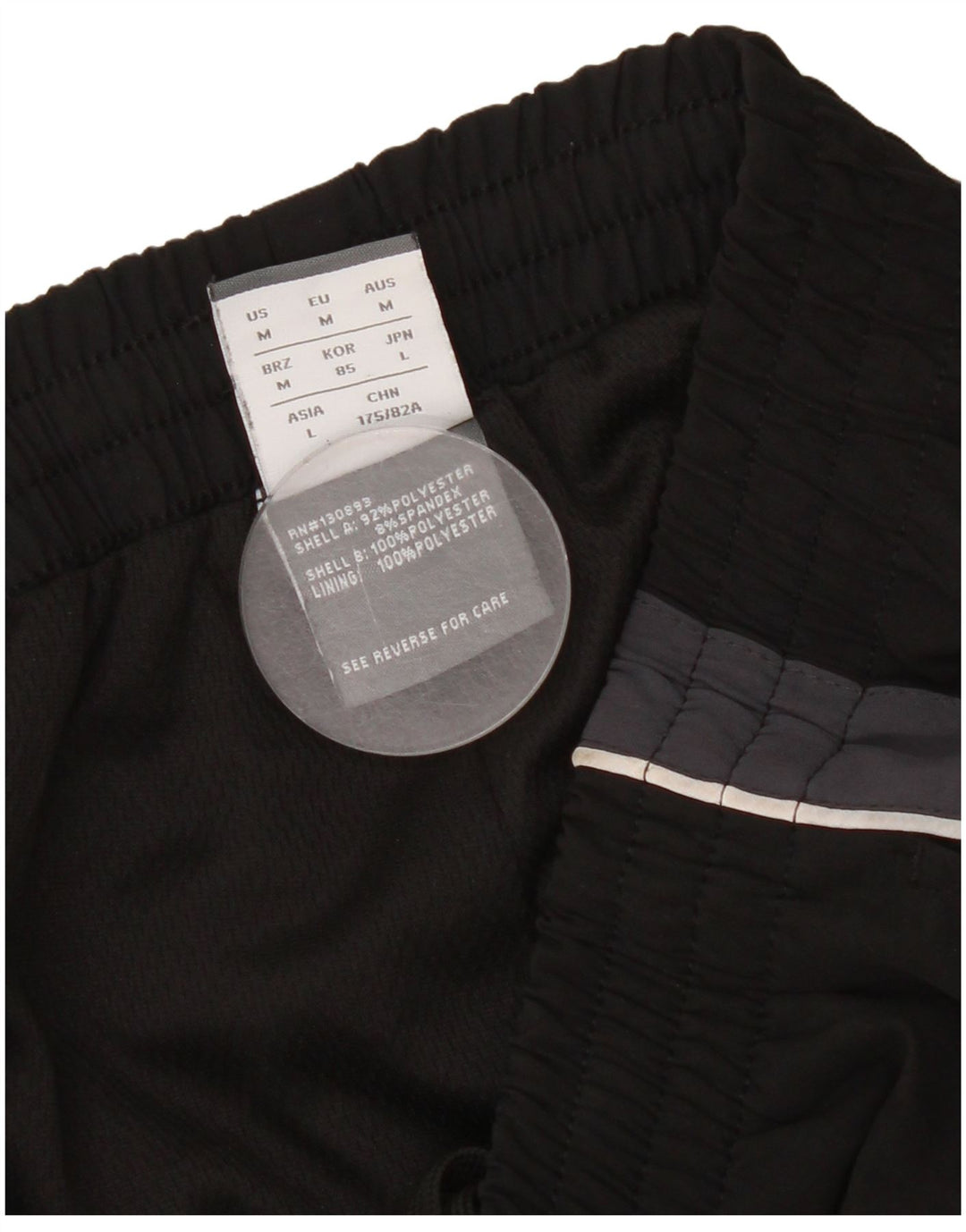 New Balance Herre træningsdragt Bukser Joggers Medium Sort Colourblock
