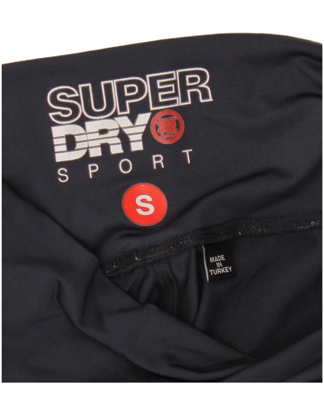 Superdry Grafiske Leggings til kvinder UK 8 Small Navy Blue Colourblock