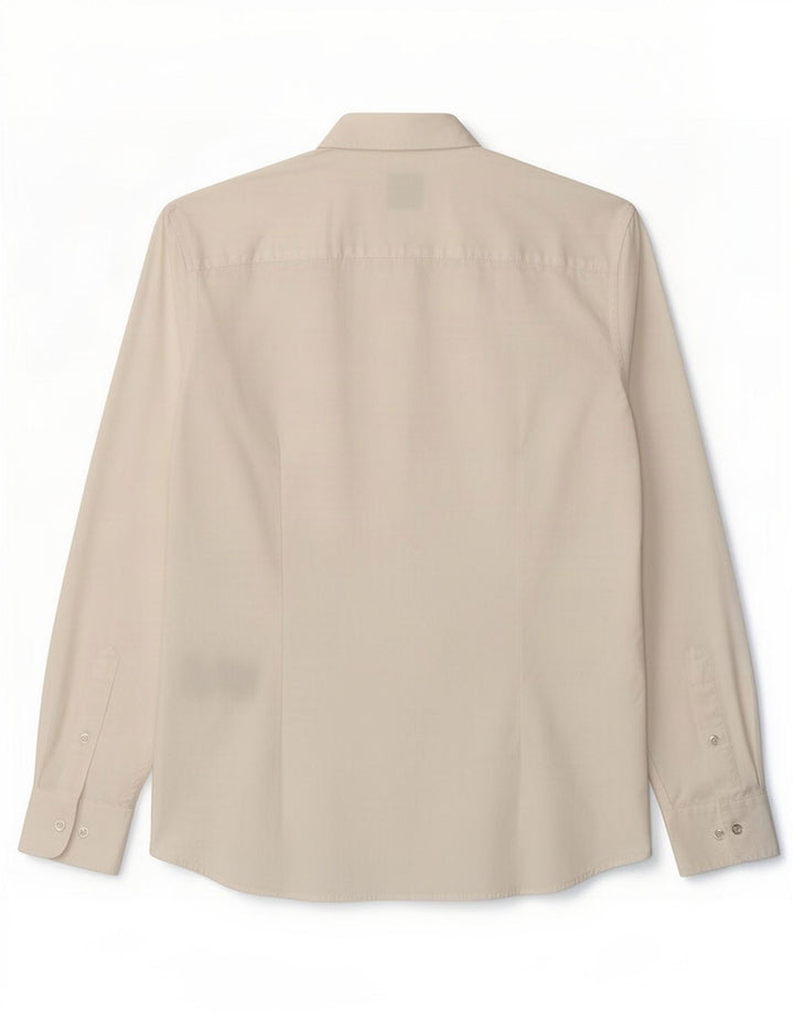 Jack & Jones herreskjorte medium hvid bomuld