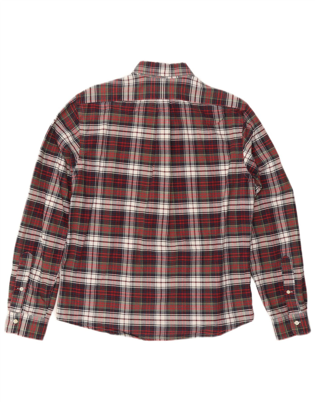 RALPH LAUREN Flanelskjorte til mænd Medium Flerfarvet ternet bomuld