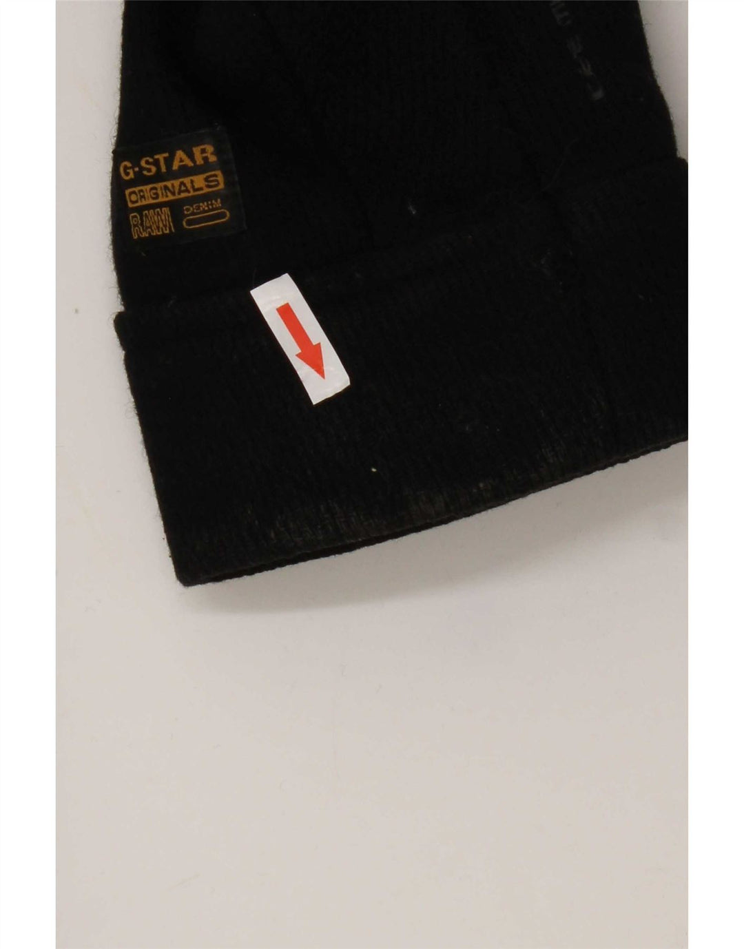G-Star Herre Overfrakke UK 42 XL Sort Uld