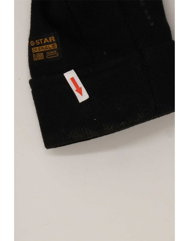 G-Star Herre Overfrakke UK 42 XL Sort Uld