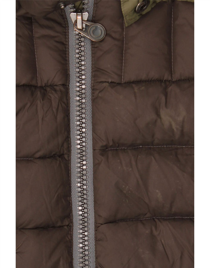 Colmar Herre hættepolstret jakke IT 44 XS Khaki Polyamid