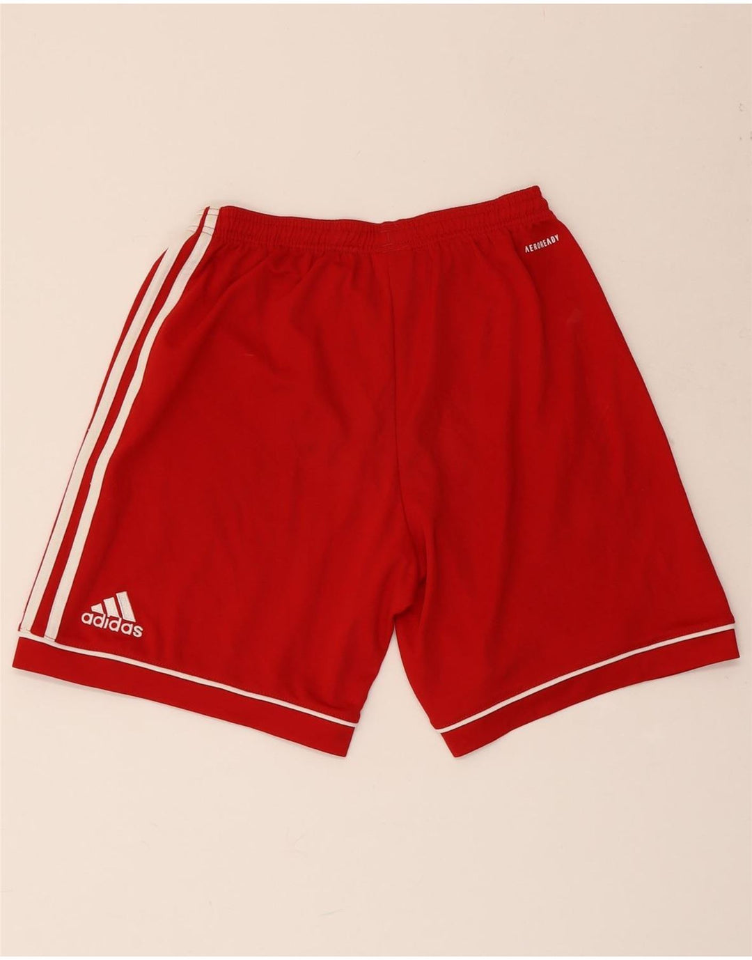 Adidas Herre Aeroready Relaxed Fit Sportshorts Små røde polyester