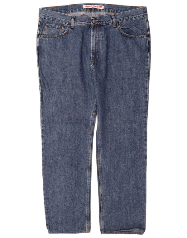Carrera Herre 700 Straight Jeans IT 58 4XL W42 L32 Blå Bomuld