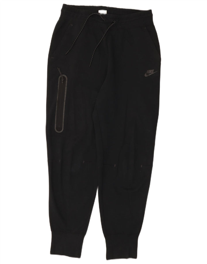 Nike Herre Cargo Træningsdragt Bukser Joggers Medium Sort Bomuld