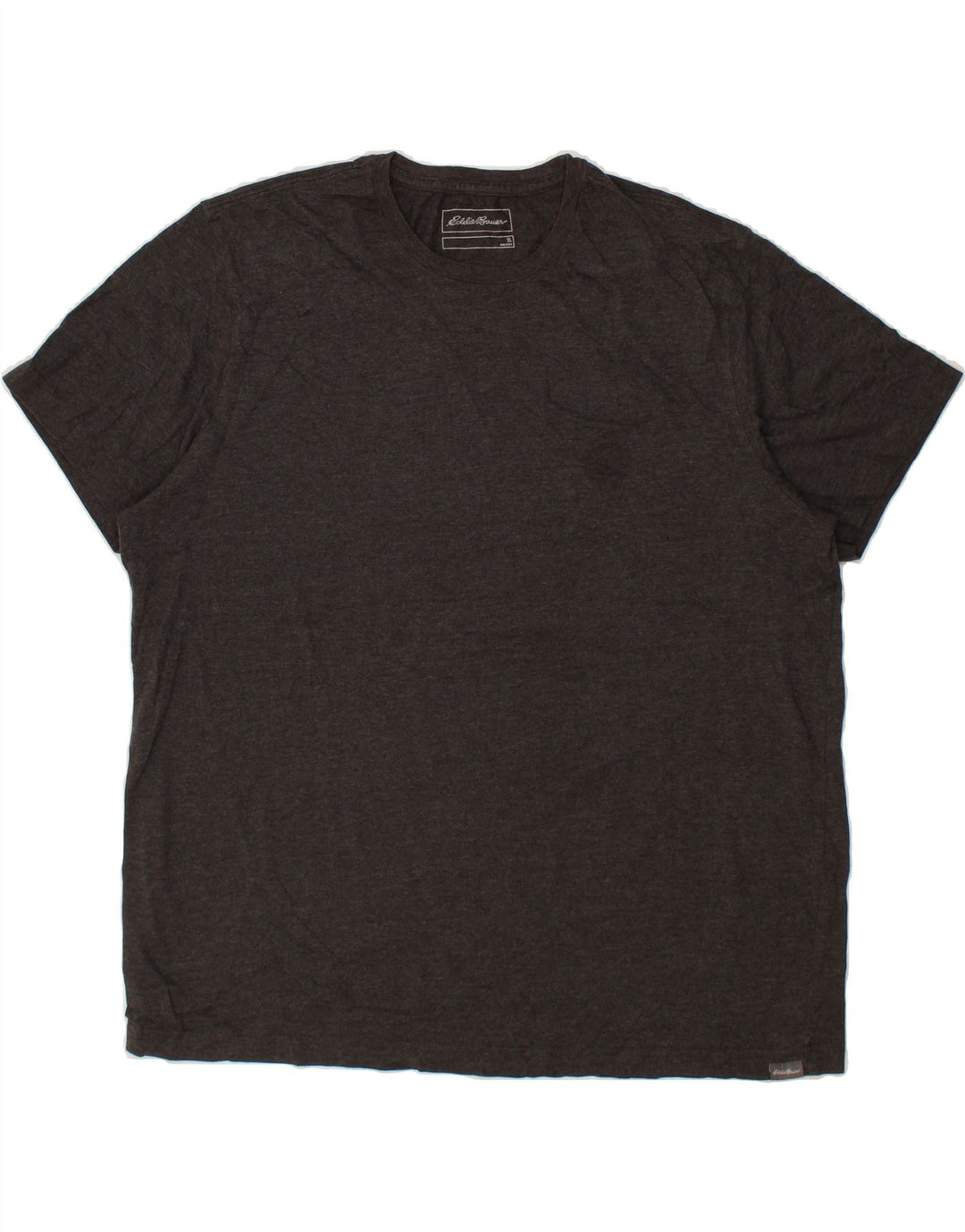 EDDIE BAUER Mens T-Shirt XL Grey Cotton Vintage Eddie Bauer and Second-Hand Eddie Bauer from Messina Hembry 