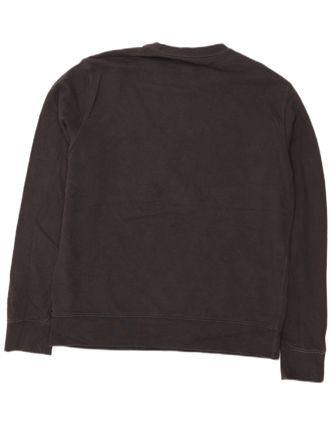 Marks & Spencer Herre Sweatshirt Jumper Stor sort bomuld