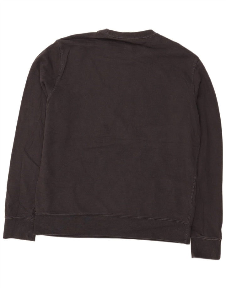 Marks & Spencer Herre Sweatshirt Jumper Stor sort bomuld