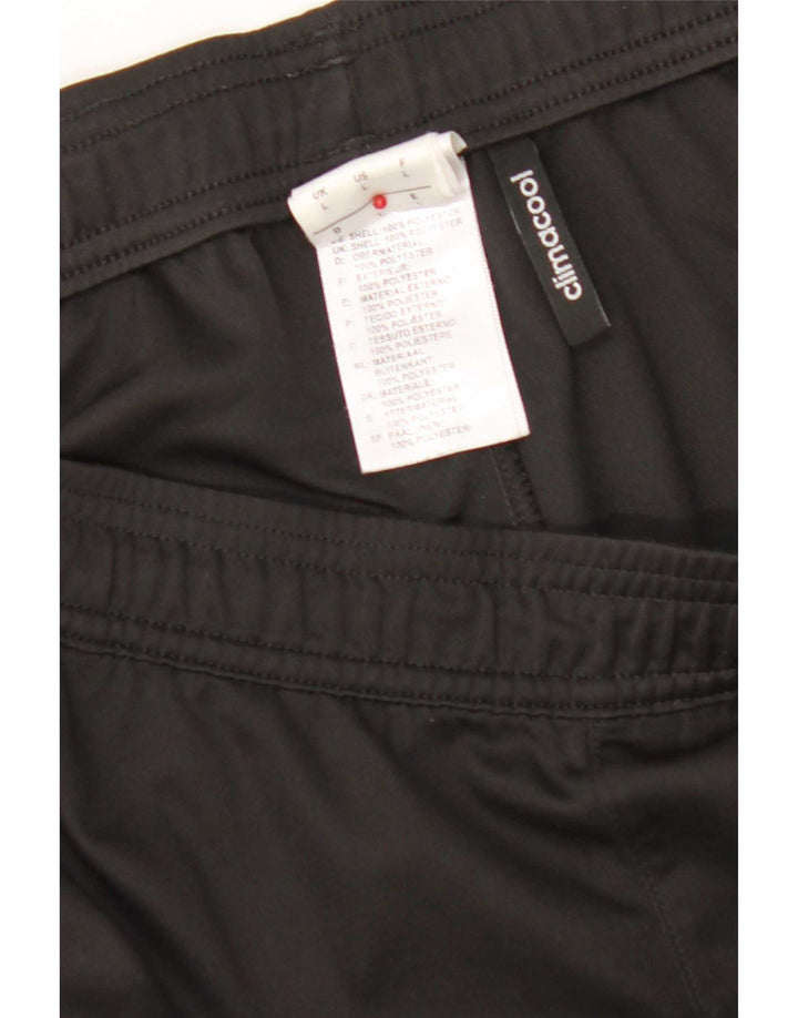 Adidas Herre Climacool Sports Shorts Large Black Colourblock Polyester