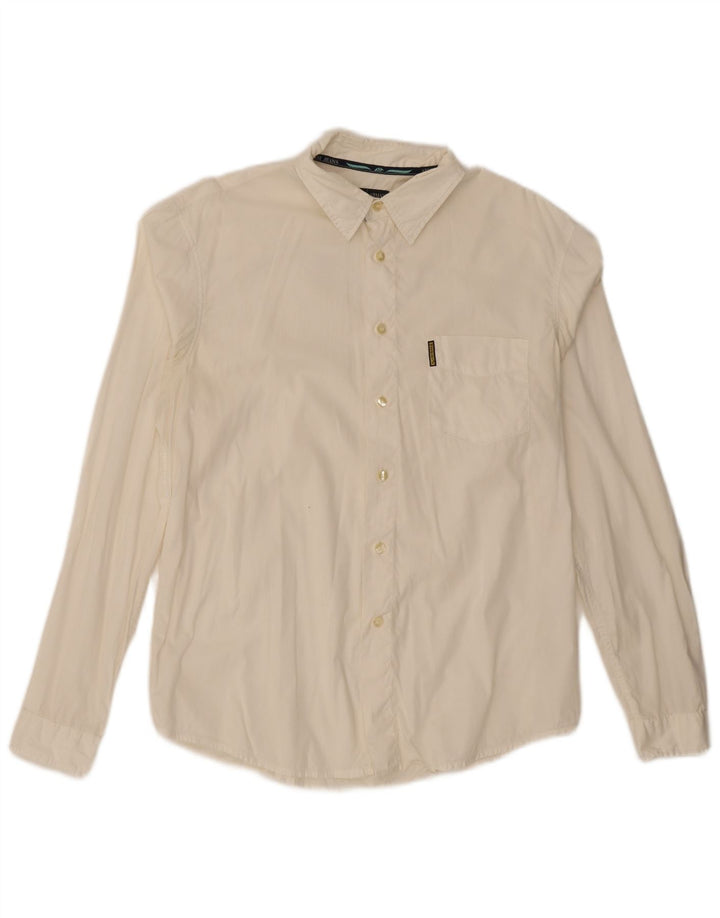 ARMANI JEANS Herreskjorte Medium White
