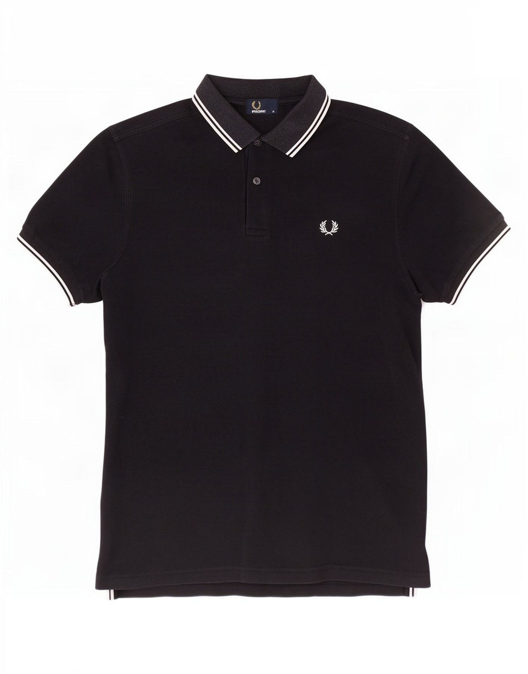 Fred Perry Herre poloshirt Medium Sort bomuld