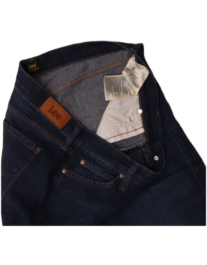 LEE Dame Aubrey Jeans med brede ben W32 L31 Marineblå Bomuld