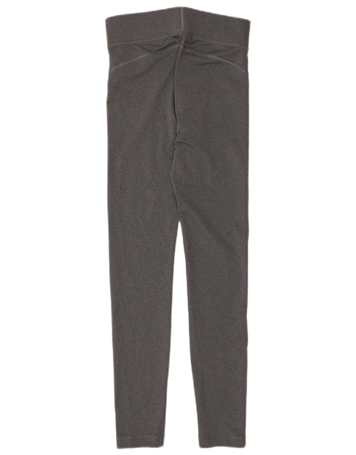 UNDER ARMOUR Womens Leggings UK 8 Small Grey