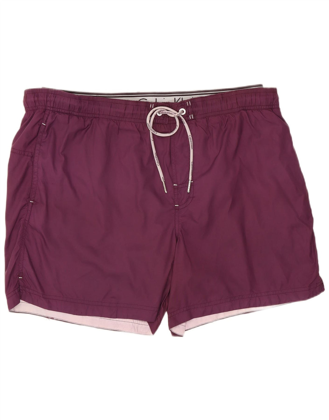 Calvin Klein Badeshorts til mænd store lilla nylon