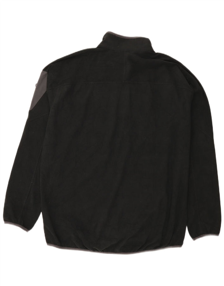 Berghaus Herre Fleece Jumper med lynlås 2XL Sort Polyester