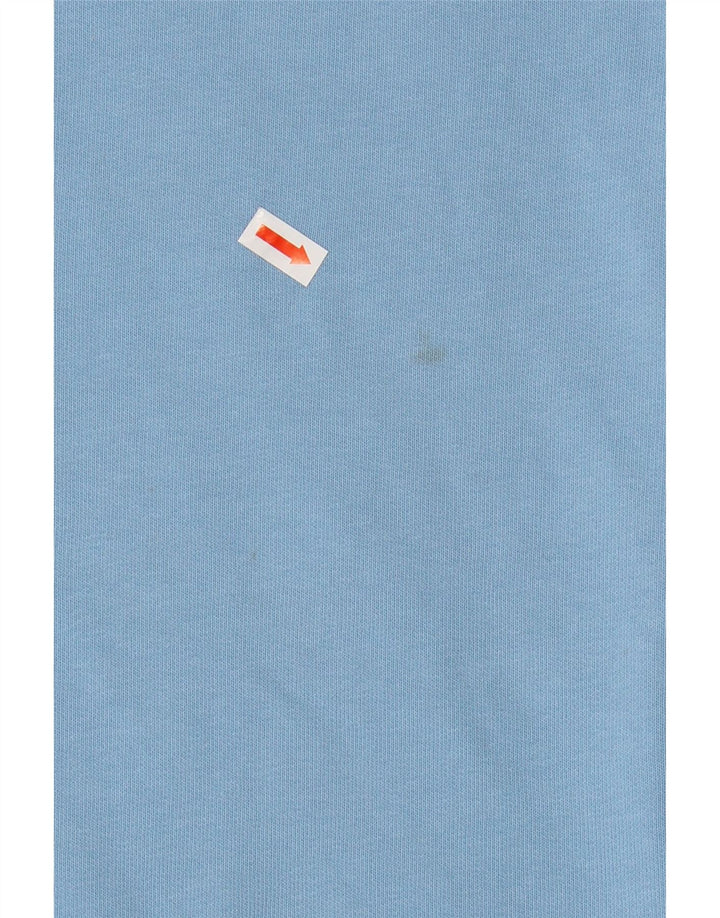 CALVIN KLEIN JEANS Hættetrøje til drenge 15-16 år blå bomuld