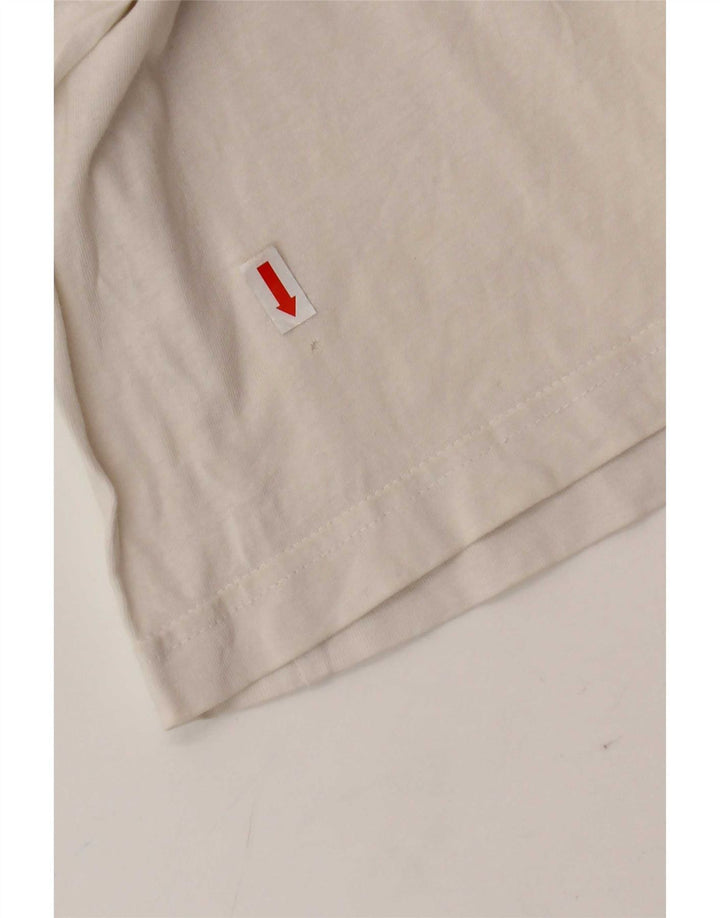 Puma Herre Grafisk T-Shirt Top XL Hvid