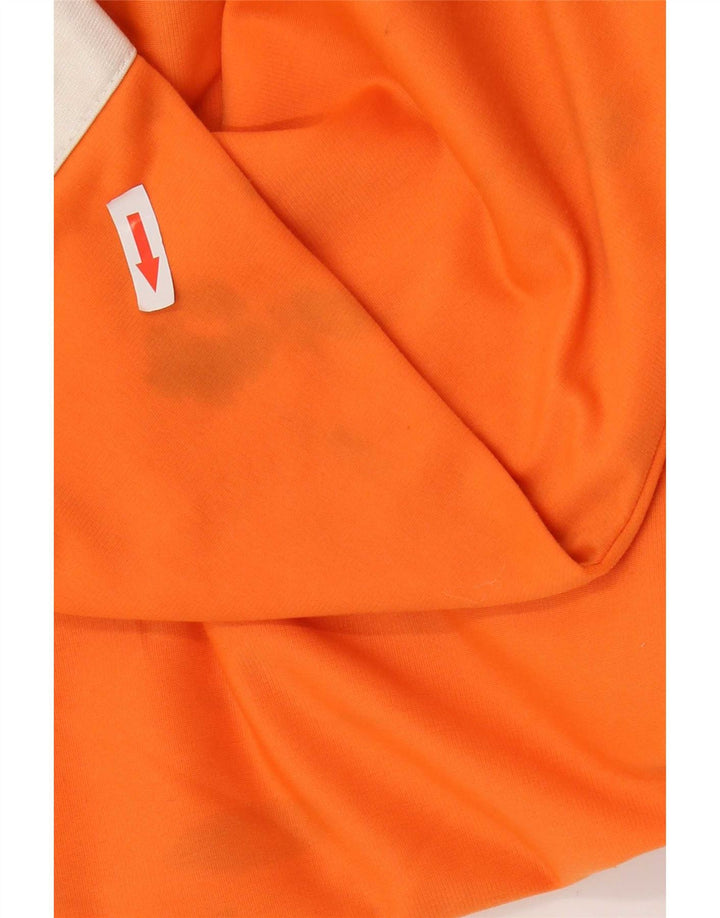Champion Herre træningsdragt Topjakke Stor Orange Colourblock Polyester