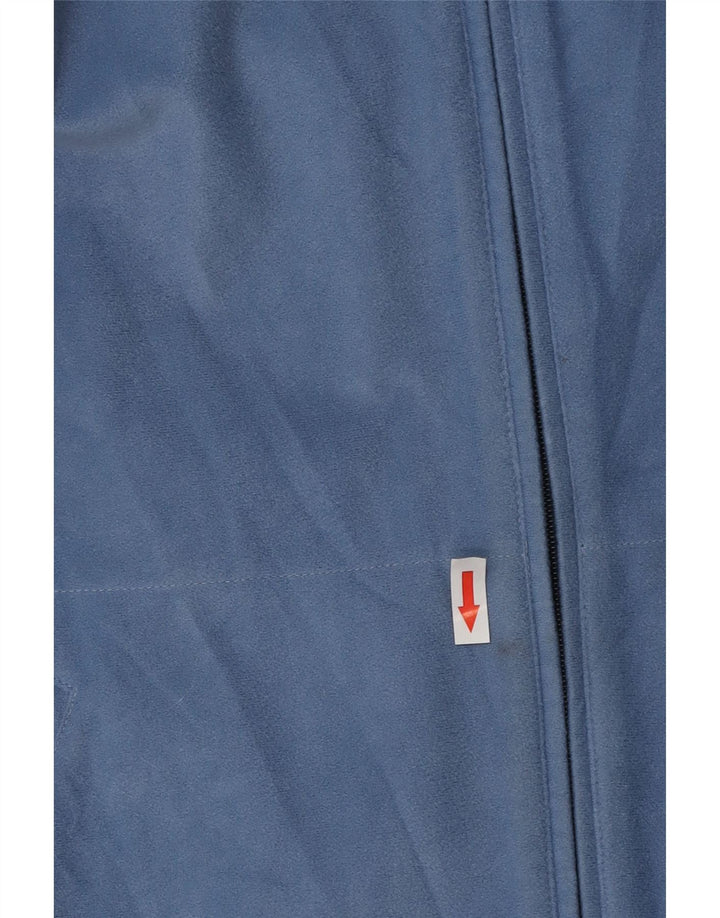 DIADORA Loose Fit træningsdragt topjakke UK 40 Medium Blue Colourblock