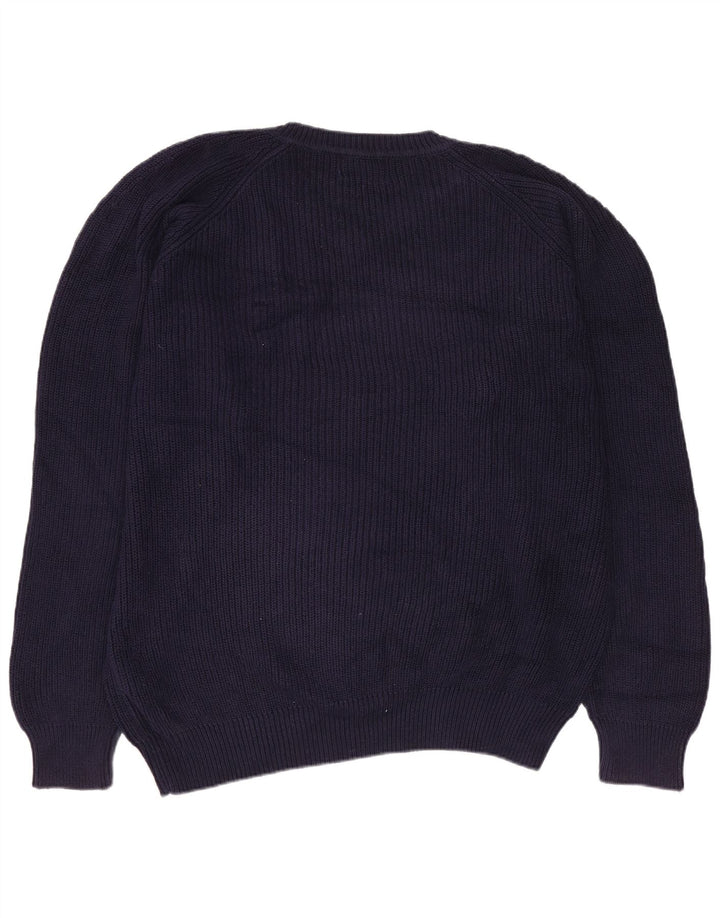 Kappa Herre V-hals sweater Medium Marineblå Bomuld
