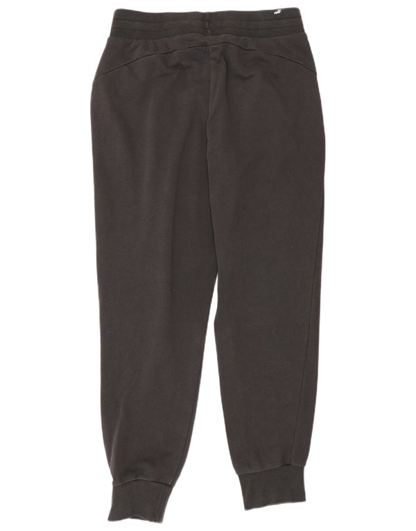 Puma træningsdragt til kvinder Joggers UK 14 Medium Sort Bomuld