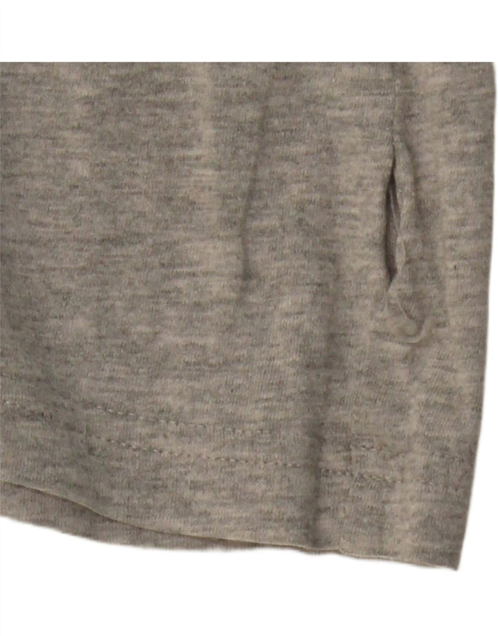 CALVIN KLEIN Mens Graphic T-Shirt Top Small Grey Vintage Calvin Klein and Second-Hand Calvin Klein from Messina Hembry 