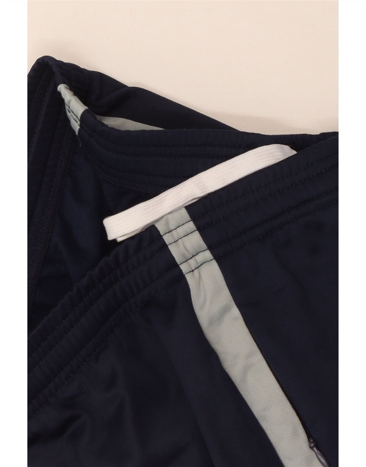 Macron Herre træningsdragt Bukser Joggers Large Navy Blue Polyester