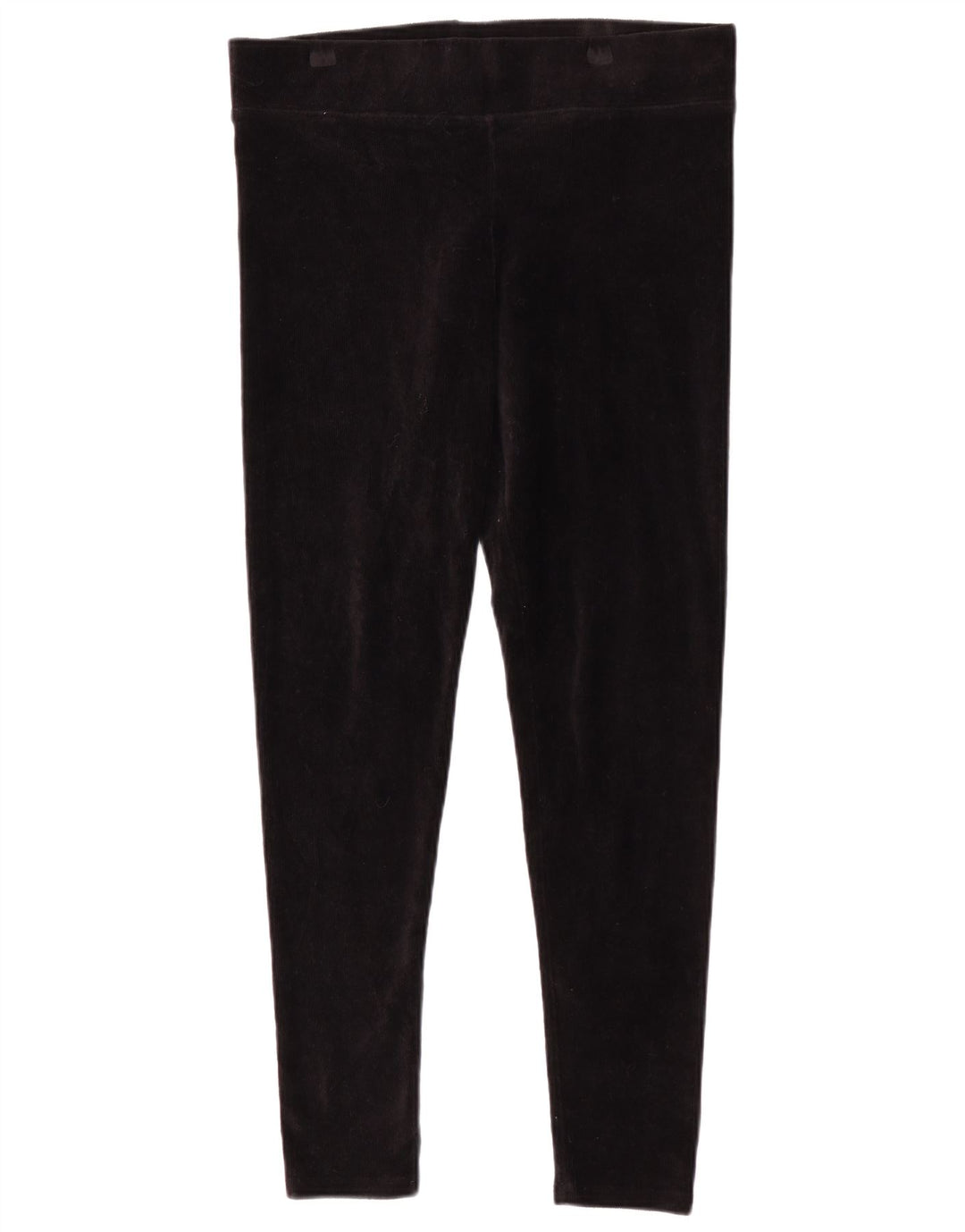 Marks & Spencer Womens Leggings UK 14 Large Black Bomuld