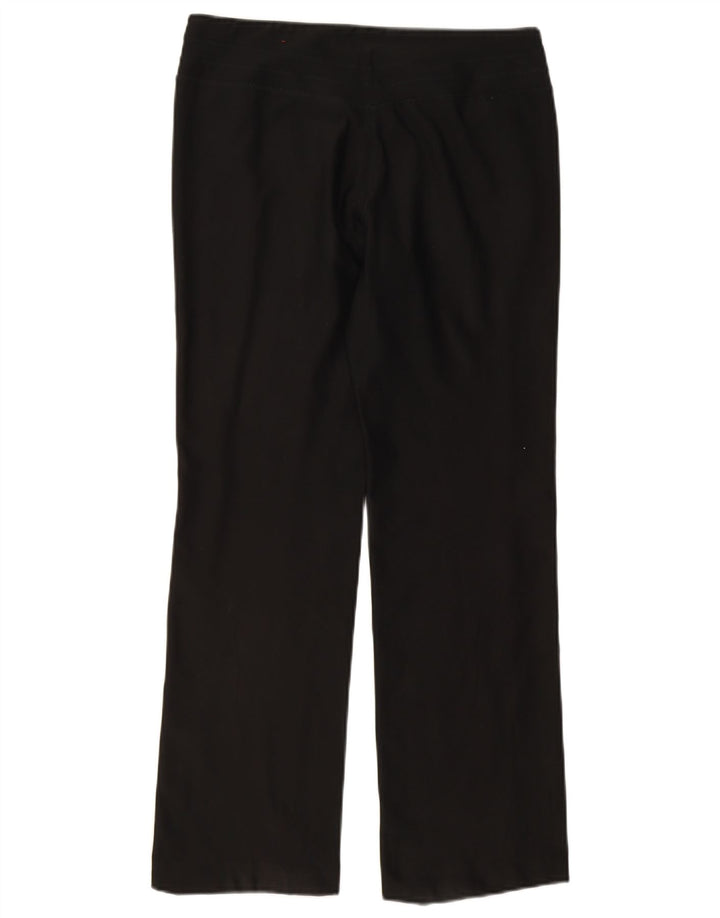 NIKE Womens Tracksuit Trousers UK 12/14 Medium  Black Polyester