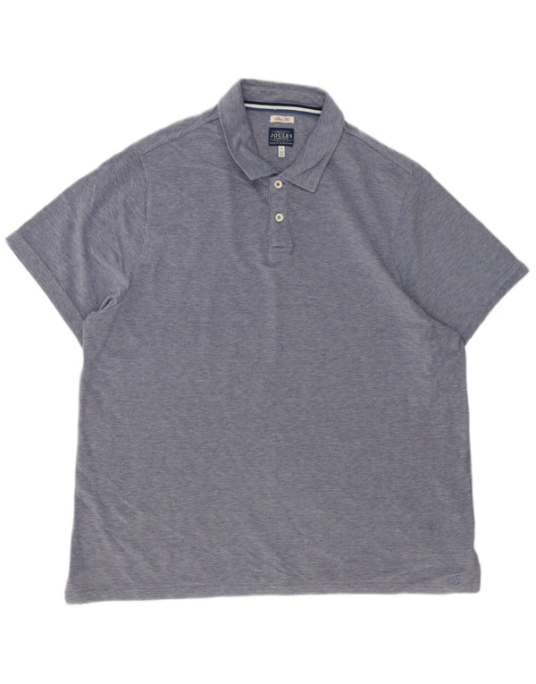 Joules Herre Slim Fit Polo Shirt 2XL Navy Blue Bomuld