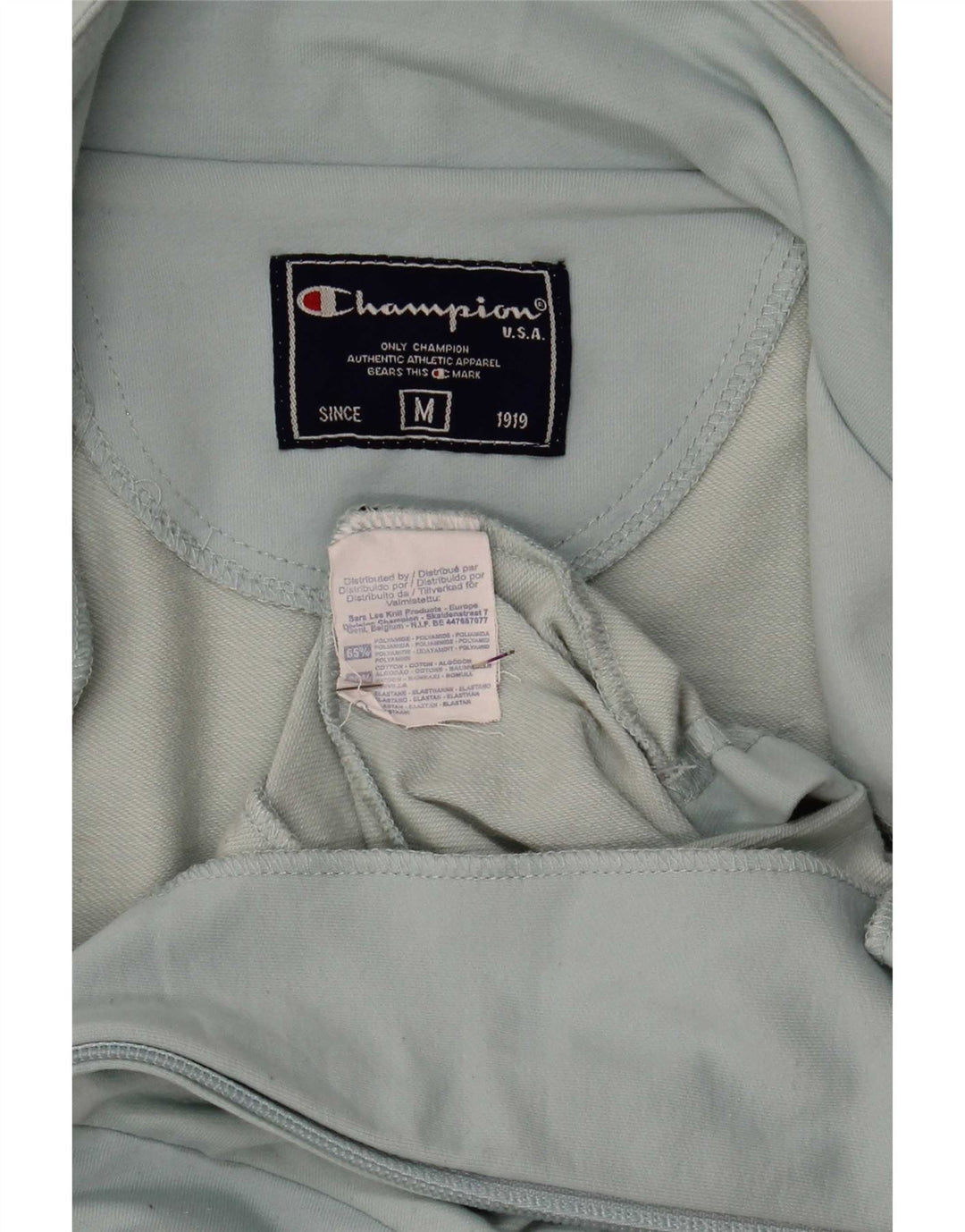 Champion Womens træningsdragt Topjakke UK 12 Medium Blue Polyamide
