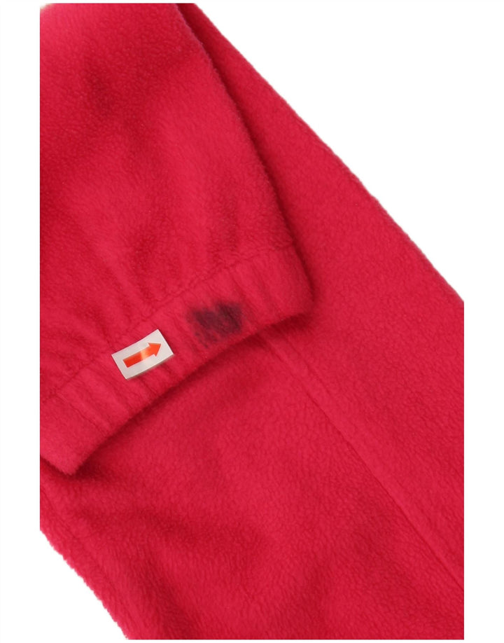 COLUMBIA Fleecejakke til kvinder UK 16 Large Pink Polyester