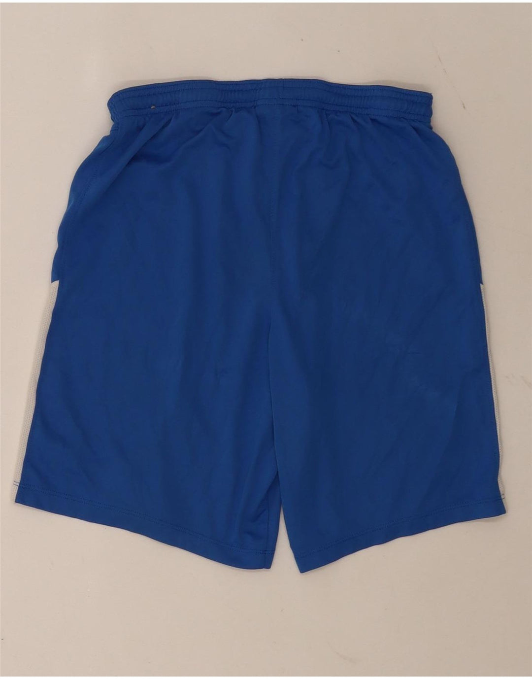 Nike Herre Dri Fit Sportshorts Små Blå Colourblock Polyester