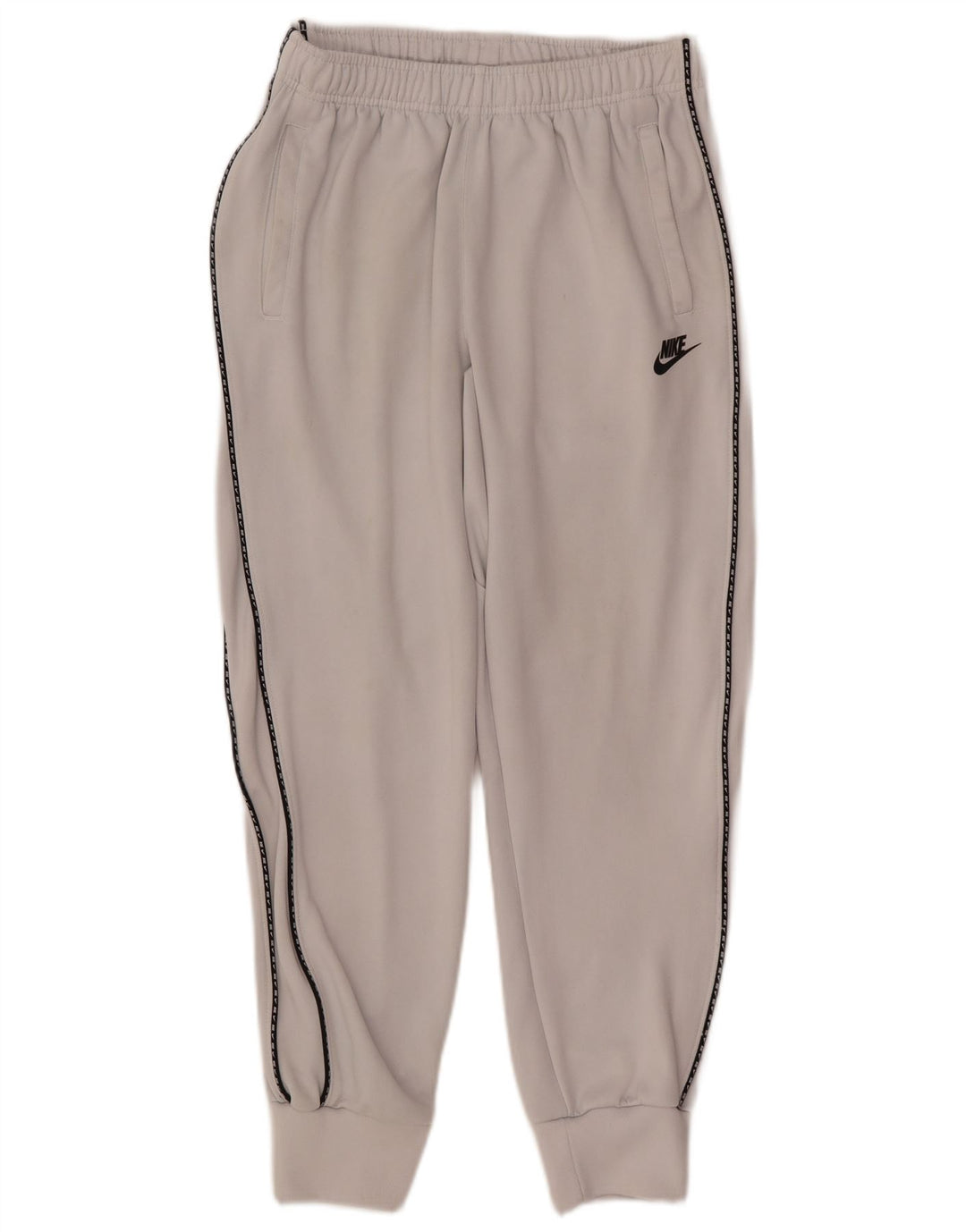 Nike Træningsdragt bukser til mænd Joggers Lille hvid polyester