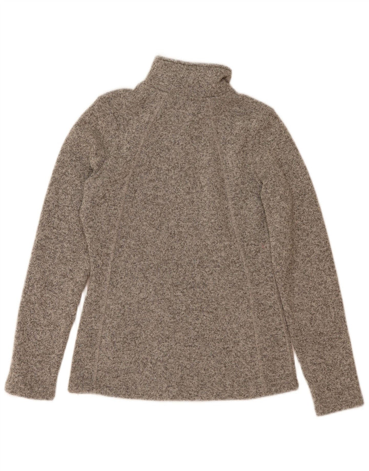 The North Face Dame træningsdragt Topjakke UK 12 Medium Grey Flecked
