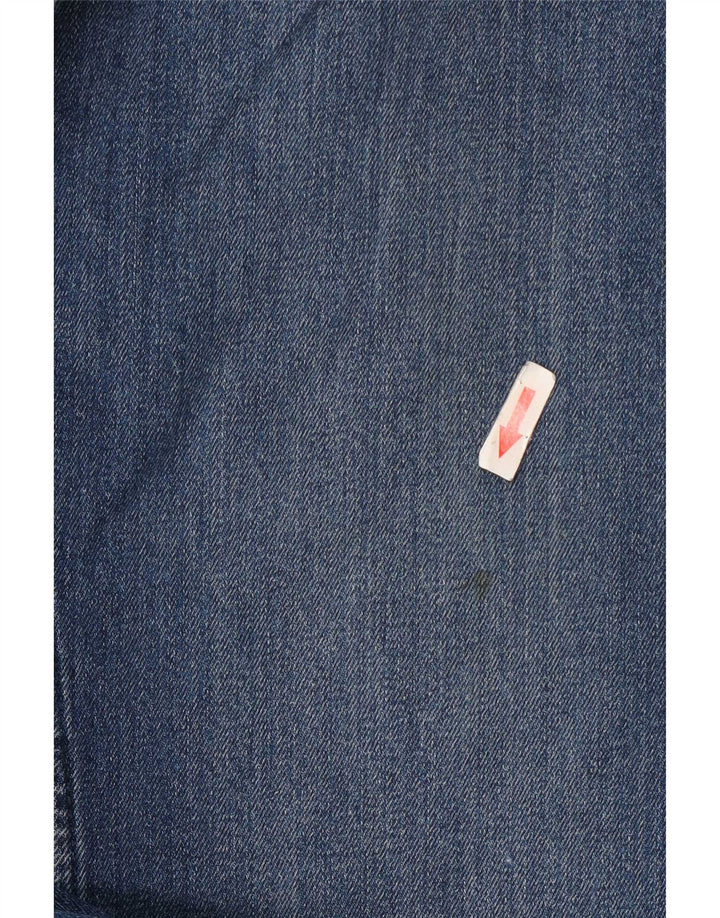 Mustang Herre Bootcut Jeans W36 L34 Blå Bomuld