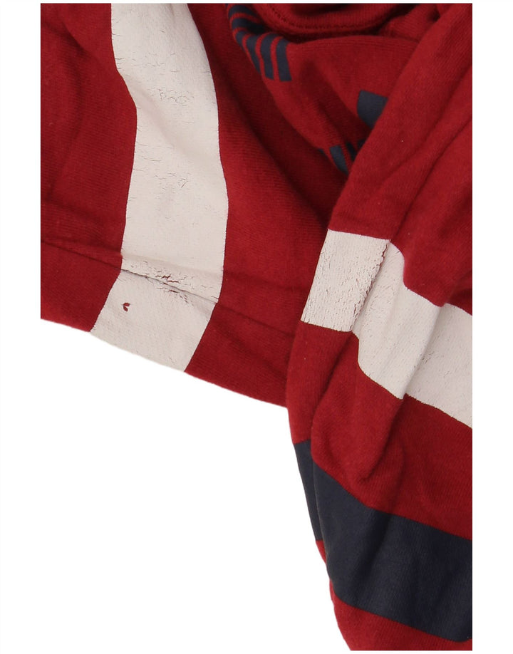 Superdry Grafisk Sweatshirt-trøje til mænd Lille Rød Colourblock Bomuld