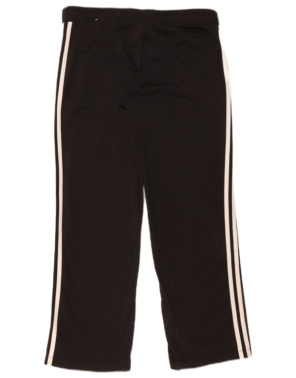 Adidas Træningsdragtsbukser til kvinder UK 8/10 Small Black Polyester