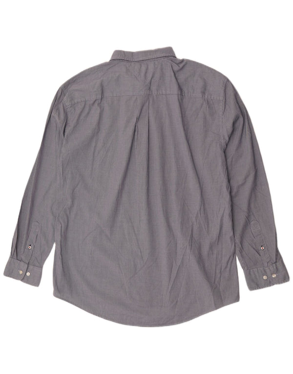 Tommy Hilfiger Herreskjorte 2XL Blå Houndstooth