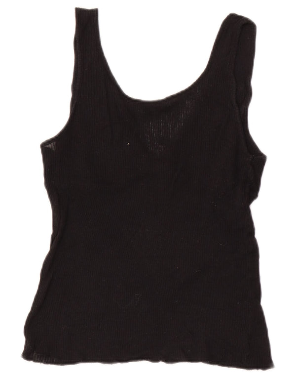 Massimo Dutti Damevest Top UK 12 Medium Sort