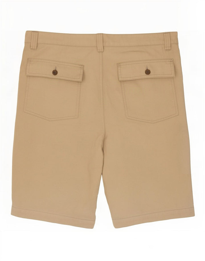 Fordocks Herre Chino Shorts IT 50 Large W34 Beige Bomuld