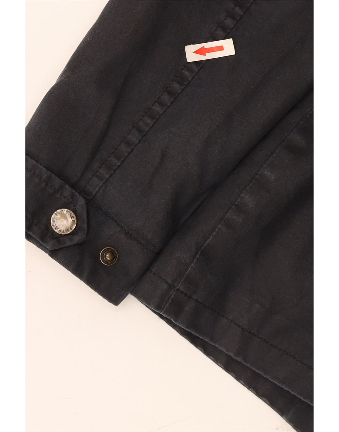 Fat Face Dame Hætte Military Jacket UK 8 Small Grey Bomuld