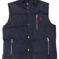 Besætningsbeklædning Herre Polstret Gilet UK 38 Medium Navy Blue Polyester