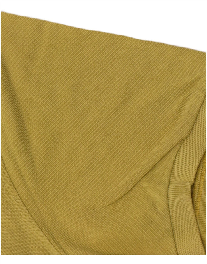 Sun68 Herre poloshirt 2XL gul bomuld